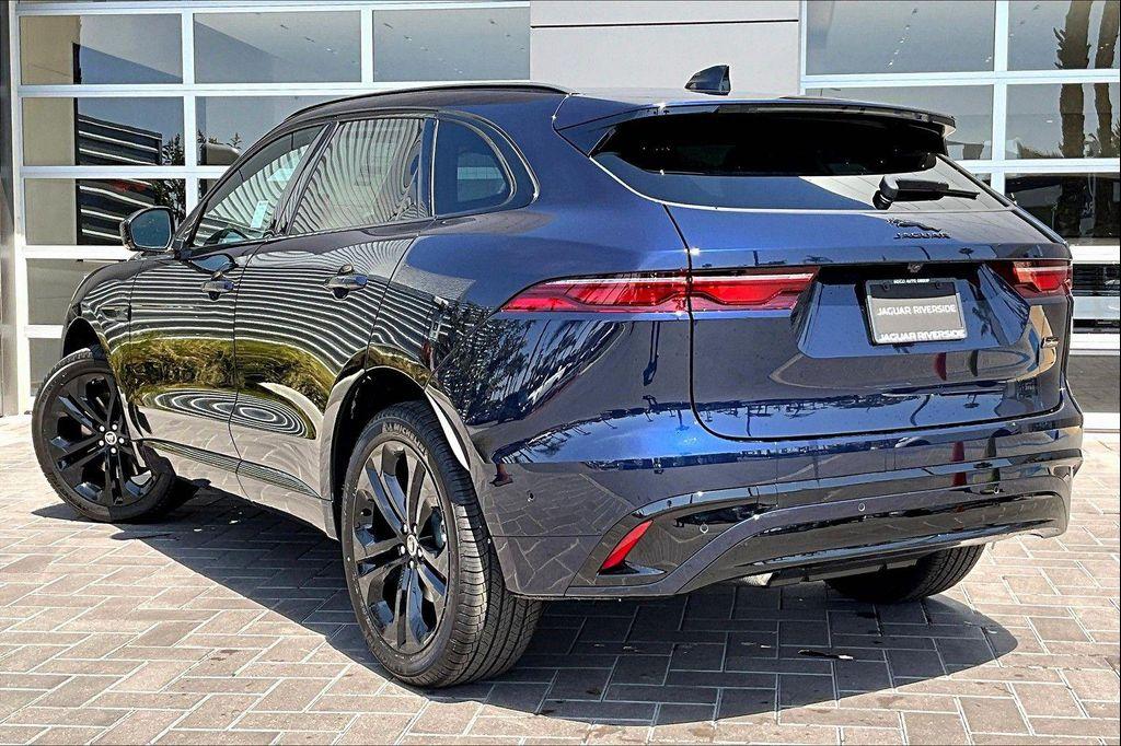 new 2026 Jaguar F-PACE car, priced at $58,178