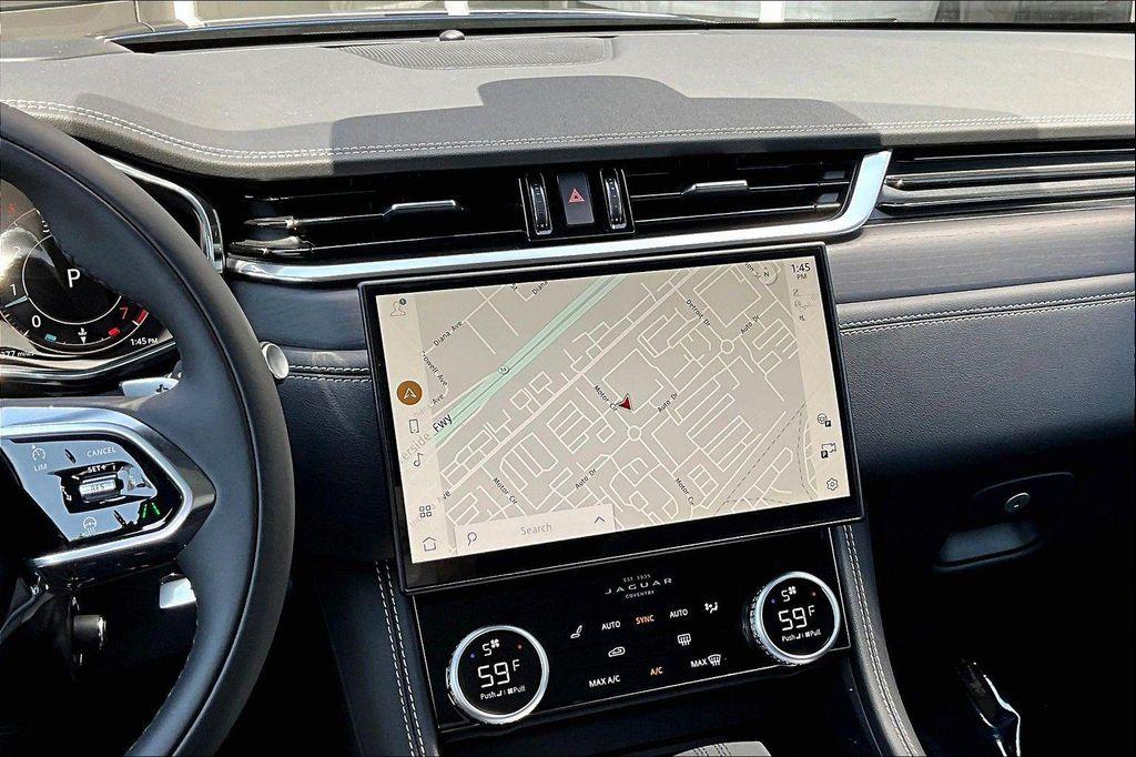 new 2026 Jaguar F-PACE car, priced at $58,178