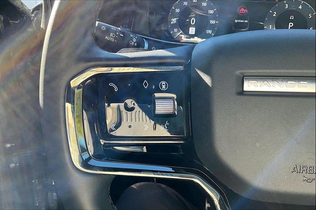 used 2025 Land Rover Range Rover Evoque car, priced at $44,656