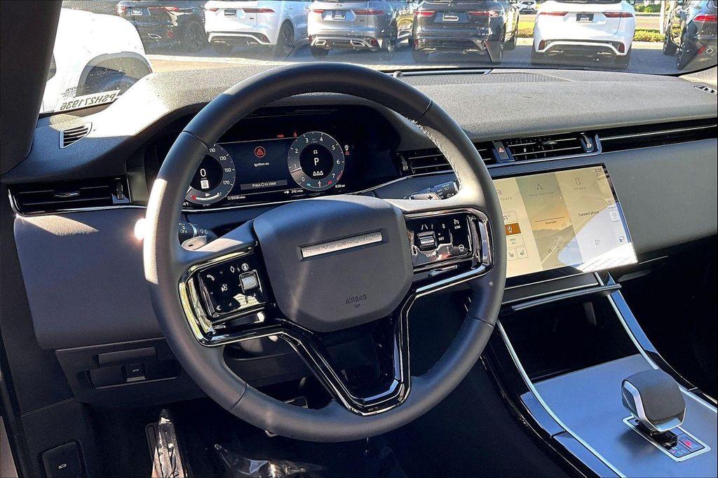 used 2025 Land Rover Range Rover Evoque car, priced at $44,656