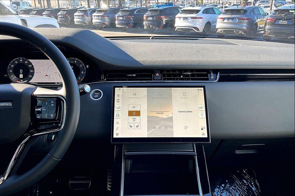 used 2025 Land Rover Range Rover Evoque car, priced at $44,656