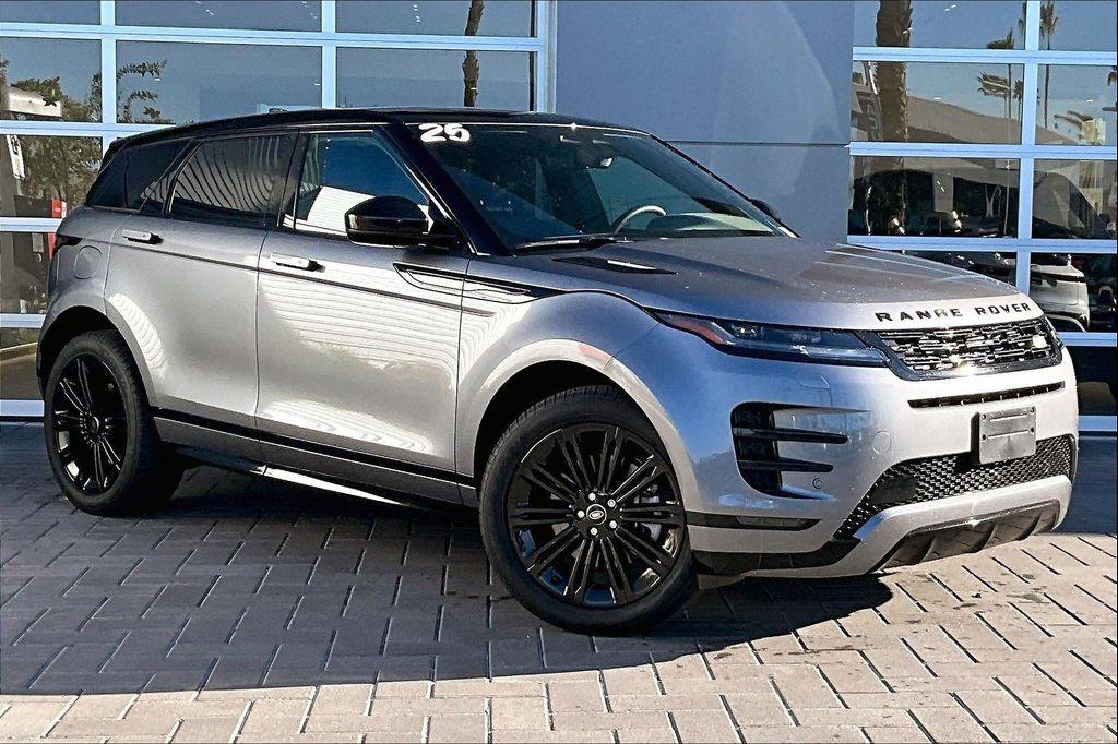 used 2025 Land Rover Range Rover Evoque car, priced at $44,656