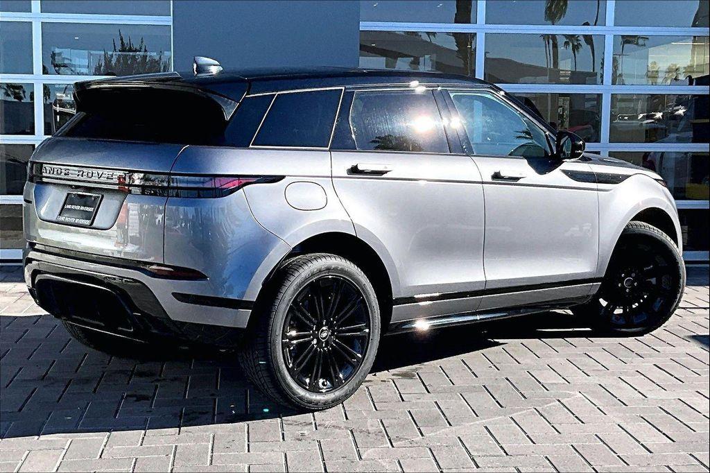 used 2025 Land Rover Range Rover Evoque car, priced at $44,656