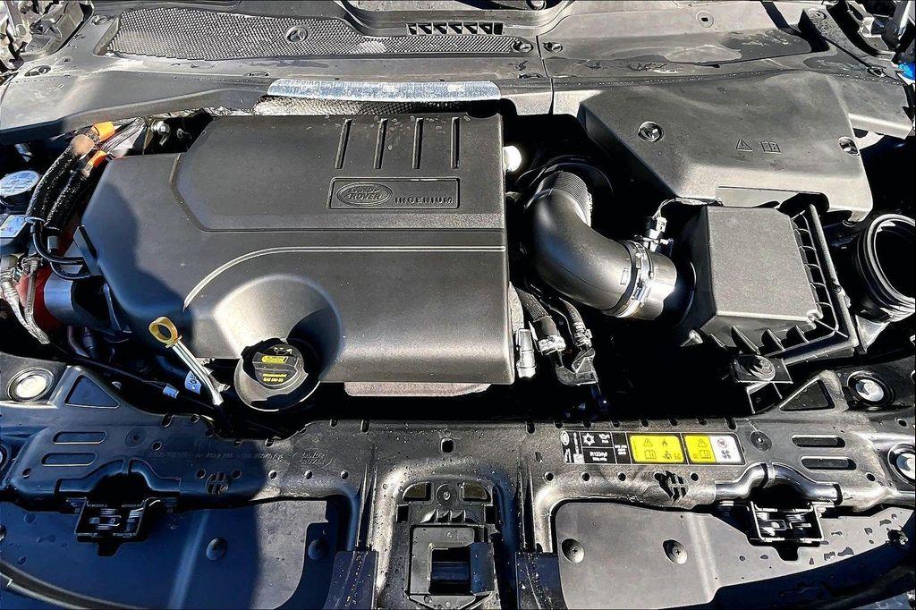 used 2025 Land Rover Range Rover Evoque car, priced at $44,656