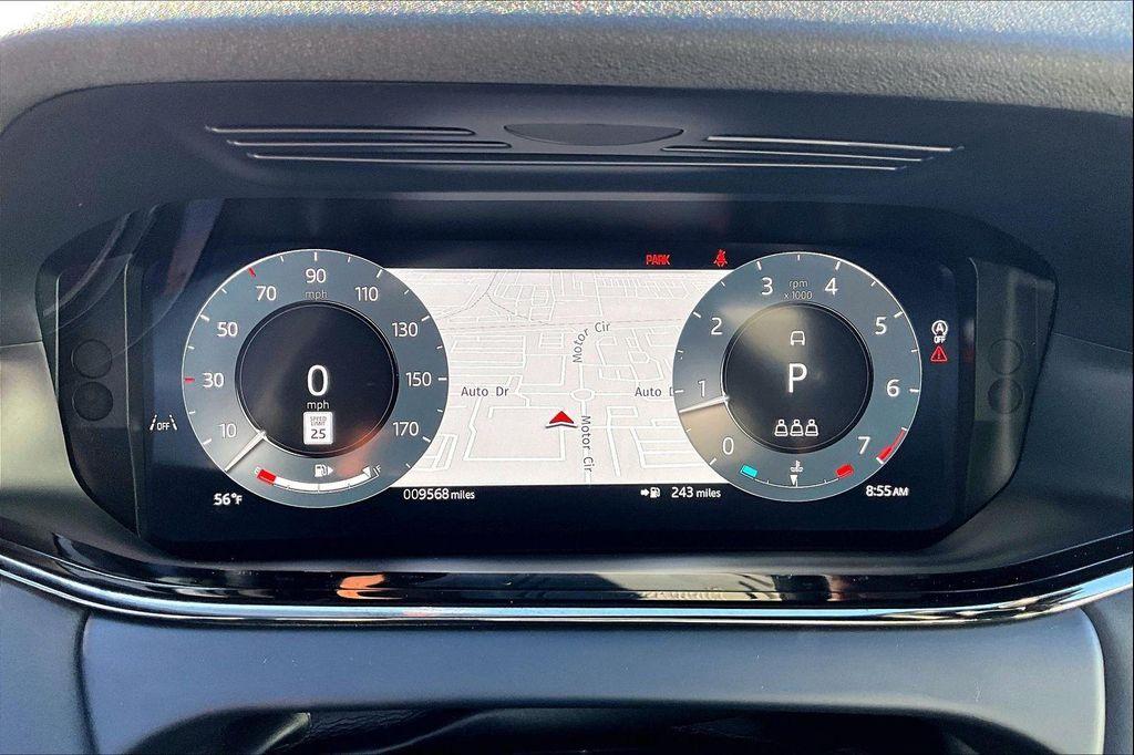 used 2025 Land Rover Range Rover Evoque car, priced at $44,656