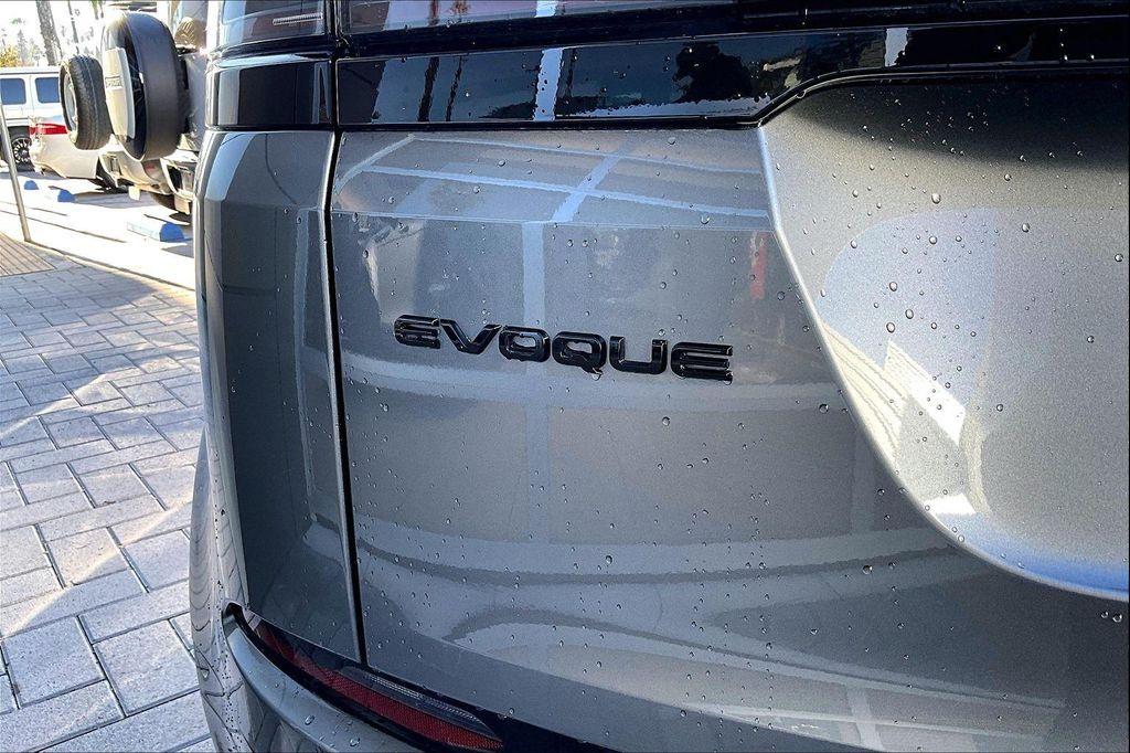 used 2025 Land Rover Range Rover Evoque car, priced at $44,656