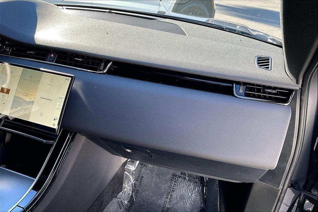 used 2025 Land Rover Range Rover Evoque car, priced at $44,656