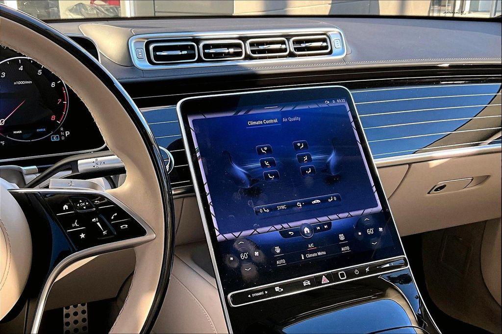 used 2023 Mercedes-Benz S-Class car, priced at $73,951