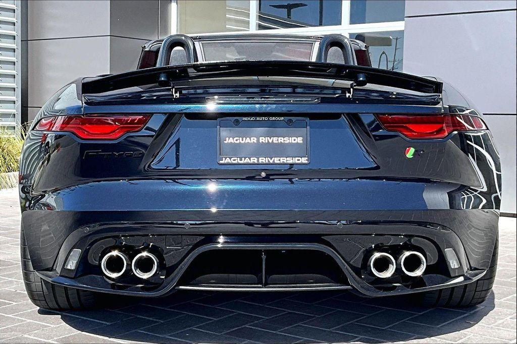 used 2023 Jaguar F-TYPE car, priced at $88,500