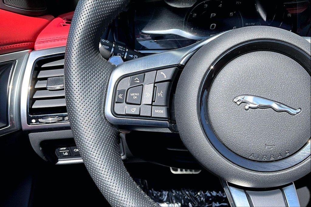 used 2023 Jaguar F-TYPE car, priced at $88,500
