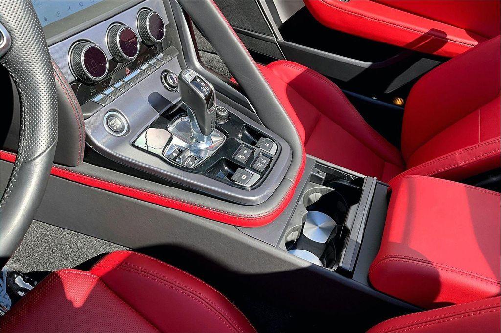 used 2023 Jaguar F-TYPE car, priced at $88,500