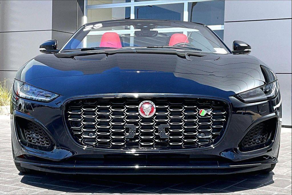 used 2023 Jaguar F-TYPE car, priced at $88,500