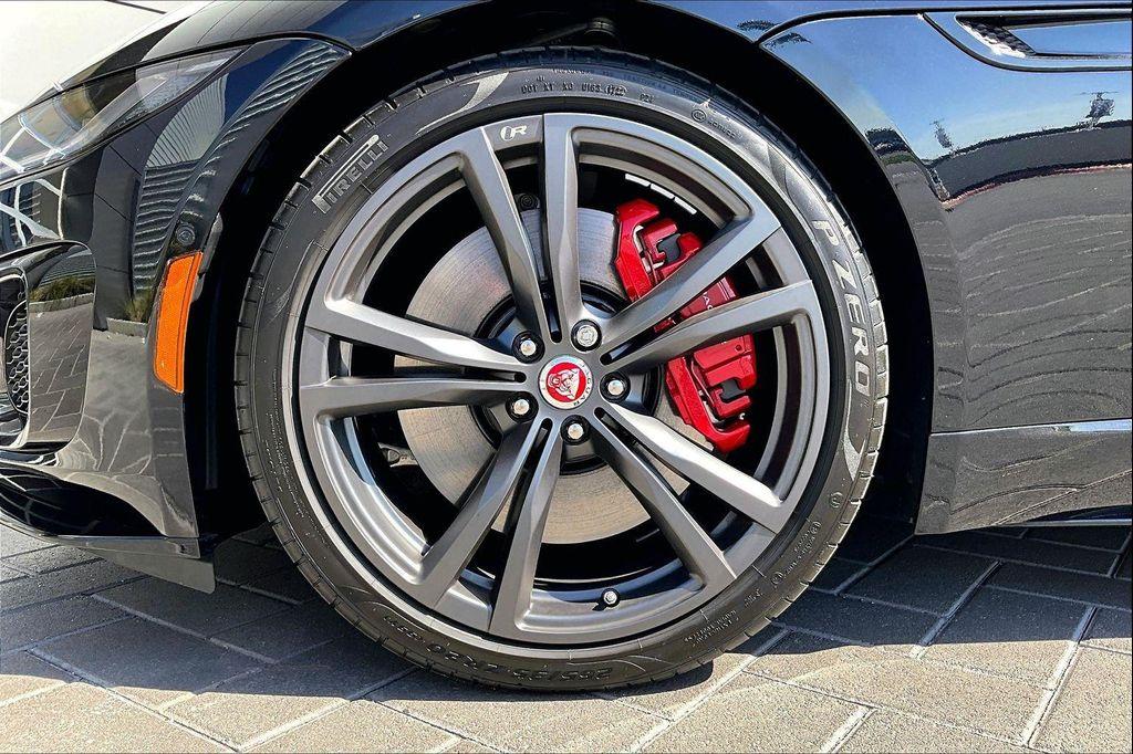 used 2023 Jaguar F-TYPE car, priced at $88,500