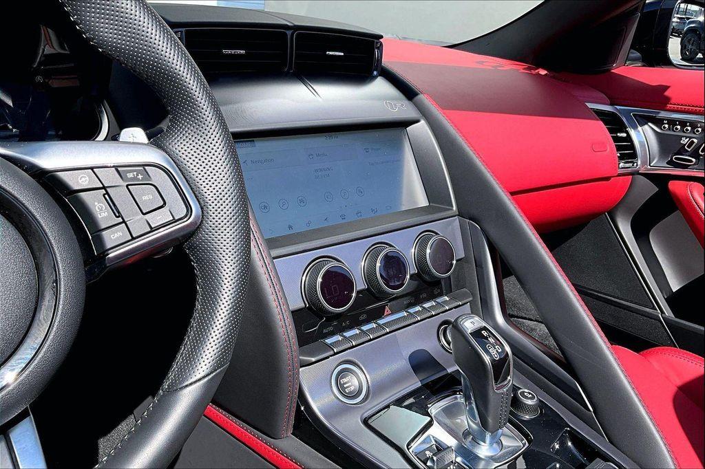 used 2023 Jaguar F-TYPE car, priced at $88,500