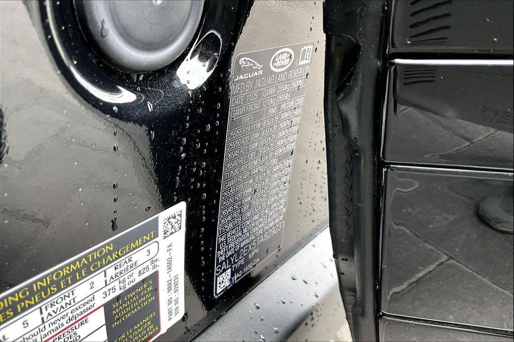 new 2026 Land Rover Range Rover Velar car, priced at $70,085