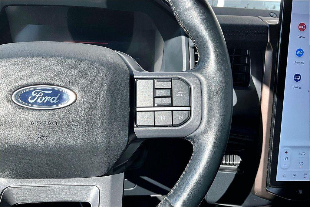 used 2023 Ford F-150 Lightning car, priced at $40,495
