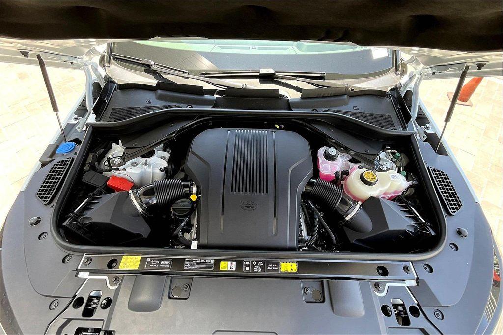 new 2025 Land Rover Range Rover Sport car, priced at $124,200