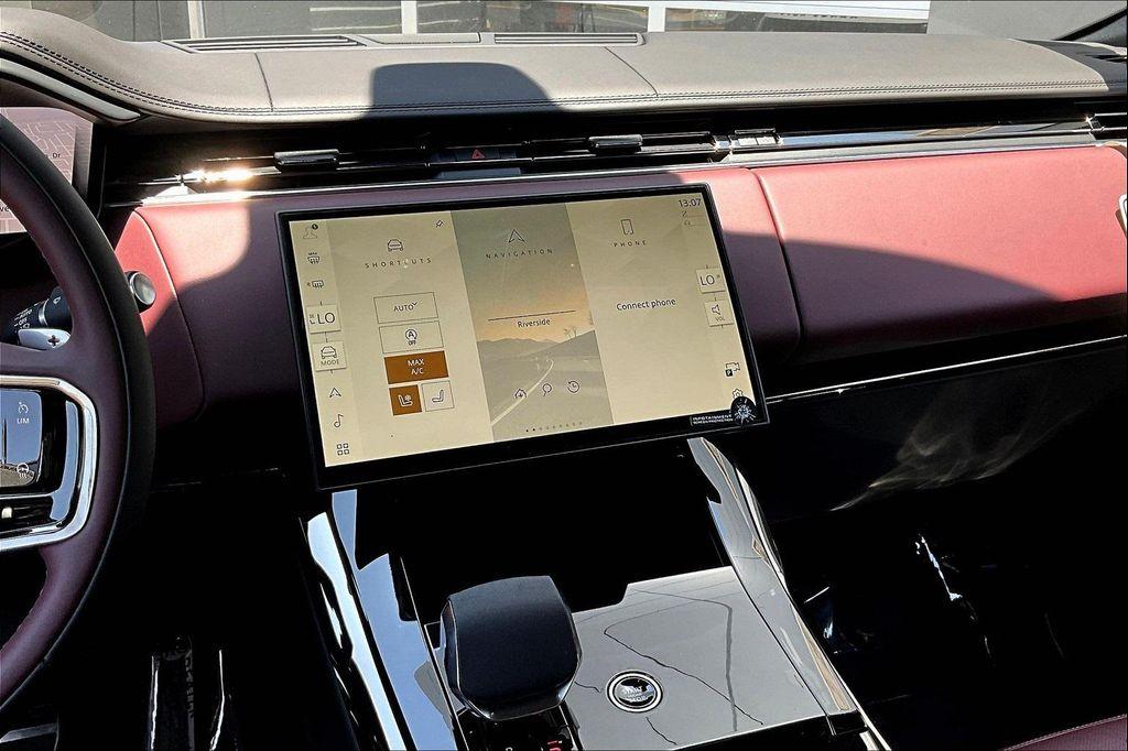 new 2025 Land Rover Range Rover Sport car, priced at $124,200