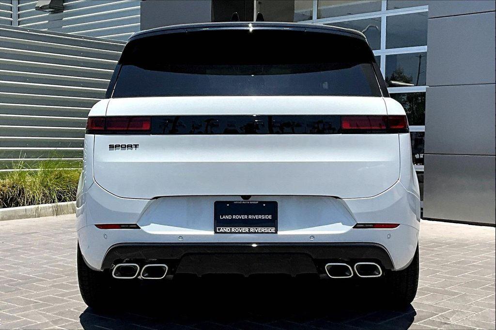 new 2025 Land Rover Range Rover Sport car, priced at $124,200