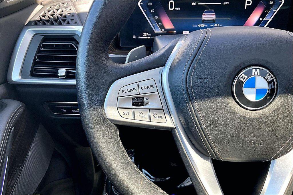 used 2025 BMW X7 car, priced at $58,800