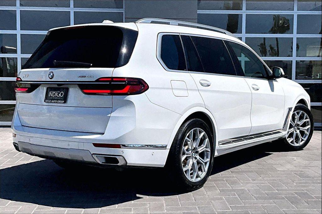 used 2025 BMW X7 car, priced at $58,800