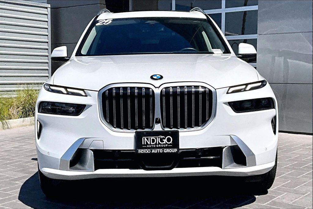 used 2025 BMW X7 car, priced at $58,800