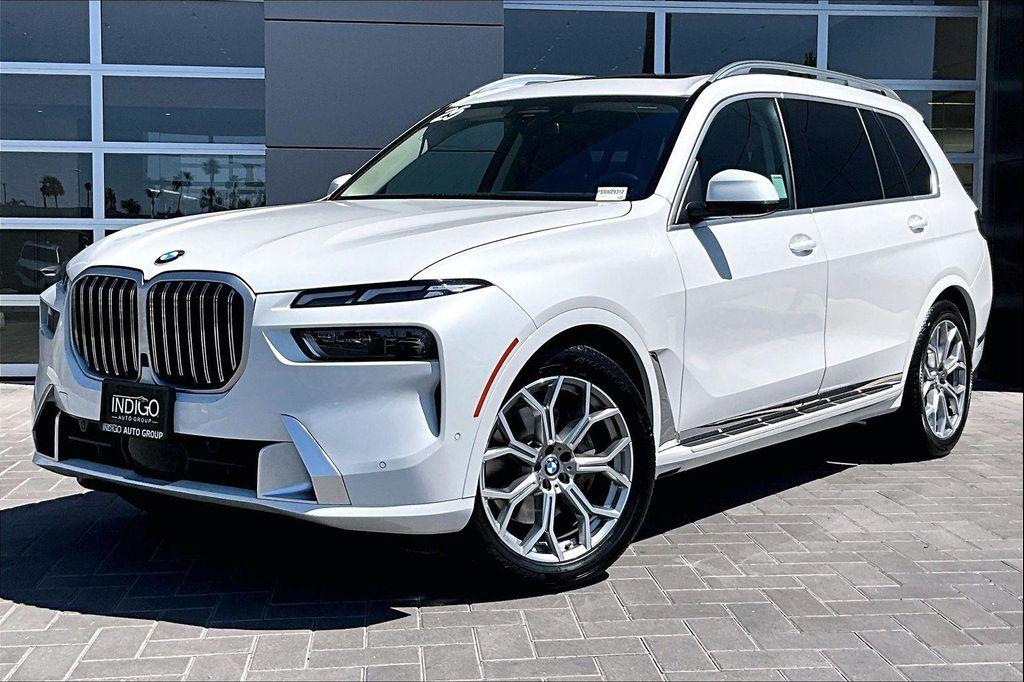 used 2025 BMW X7 car, priced at $58,800