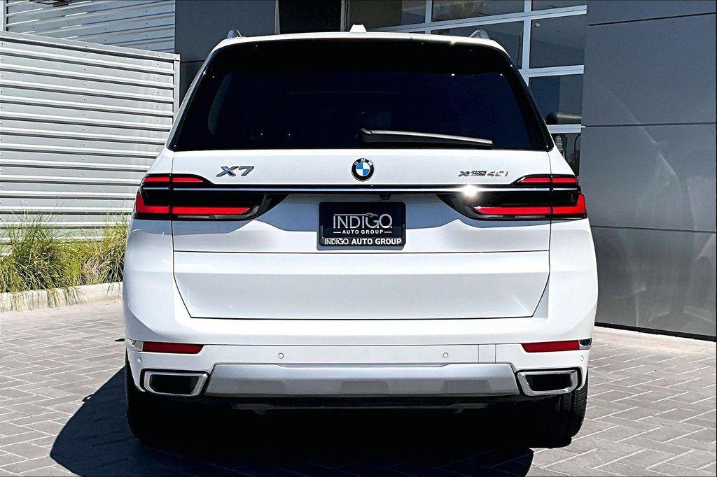 used 2025 BMW X7 car, priced at $58,800