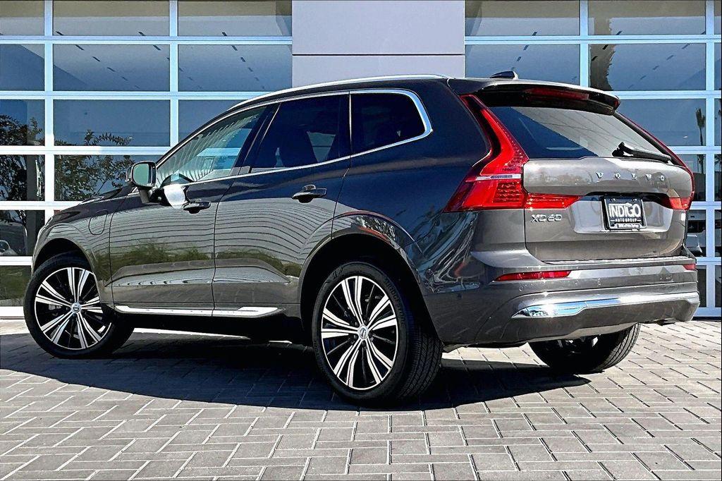 used 2022 Volvo XC60 Recharge Plug-In Hybrid car, priced at $37,441