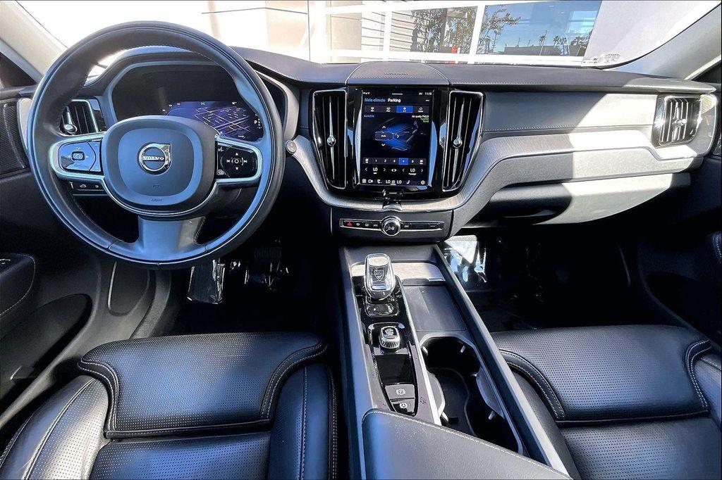 used 2022 Volvo XC60 Recharge Plug-In Hybrid car, priced at $37,441