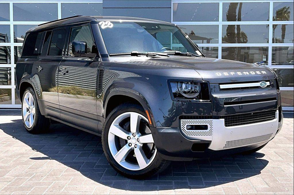 used 2023 Land Rover Defender car, priced at $59,500