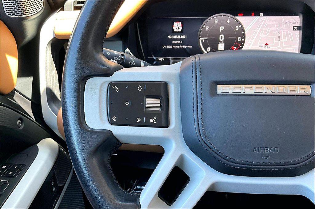 used 2023 Land Rover Defender car, priced at $59,500