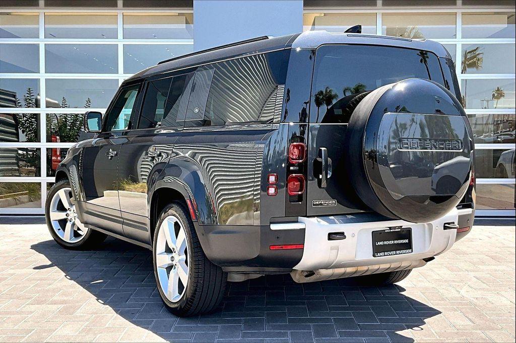 used 2023 Land Rover Defender car, priced at $59,500