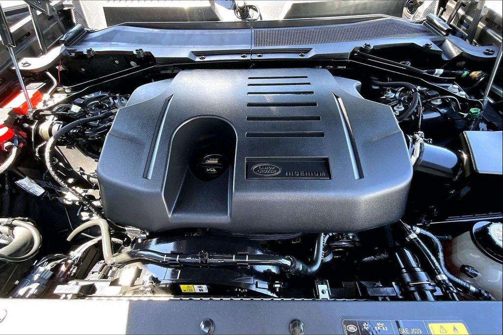 used 2023 Land Rover Defender car, priced at $59,500