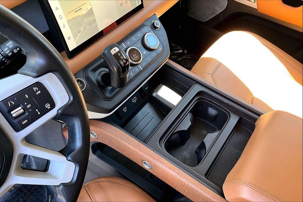 used 2023 Land Rover Defender car, priced at $59,500
