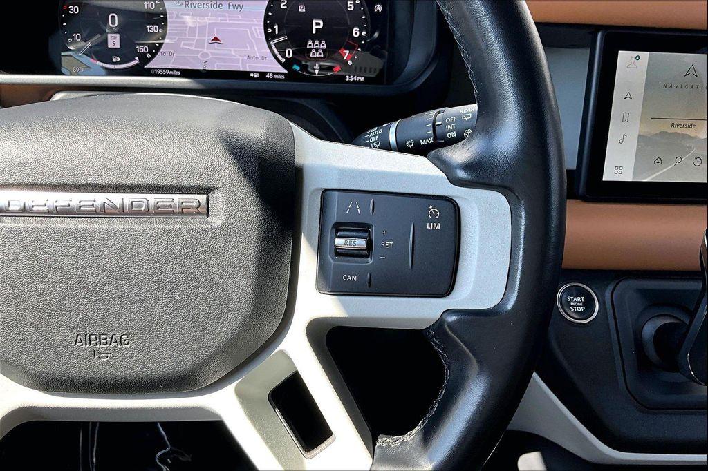 used 2023 Land Rover Defender car, priced at $69,500