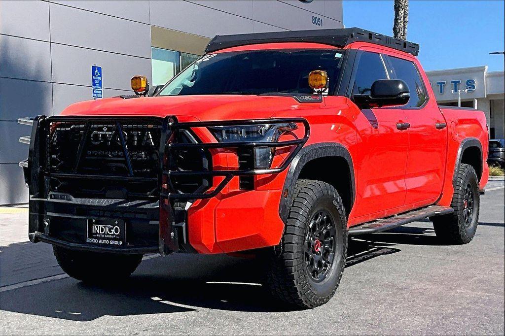 used 2022 Toyota Tundra Hybrid car, priced at $61,952