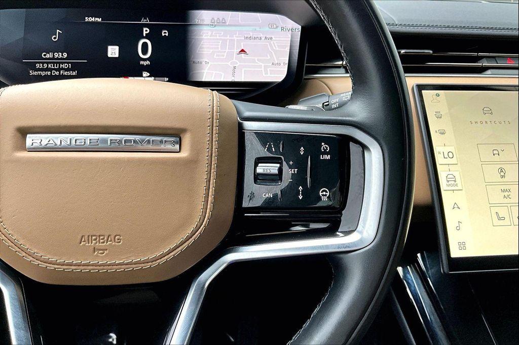 used 2024 Land Rover Range Rover Sport car, priced at $69,995