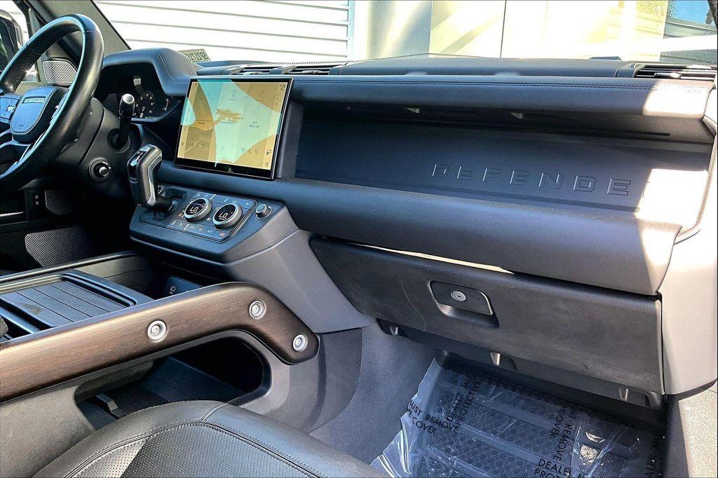 used 2023 Land Rover Defender car, priced at $60,982