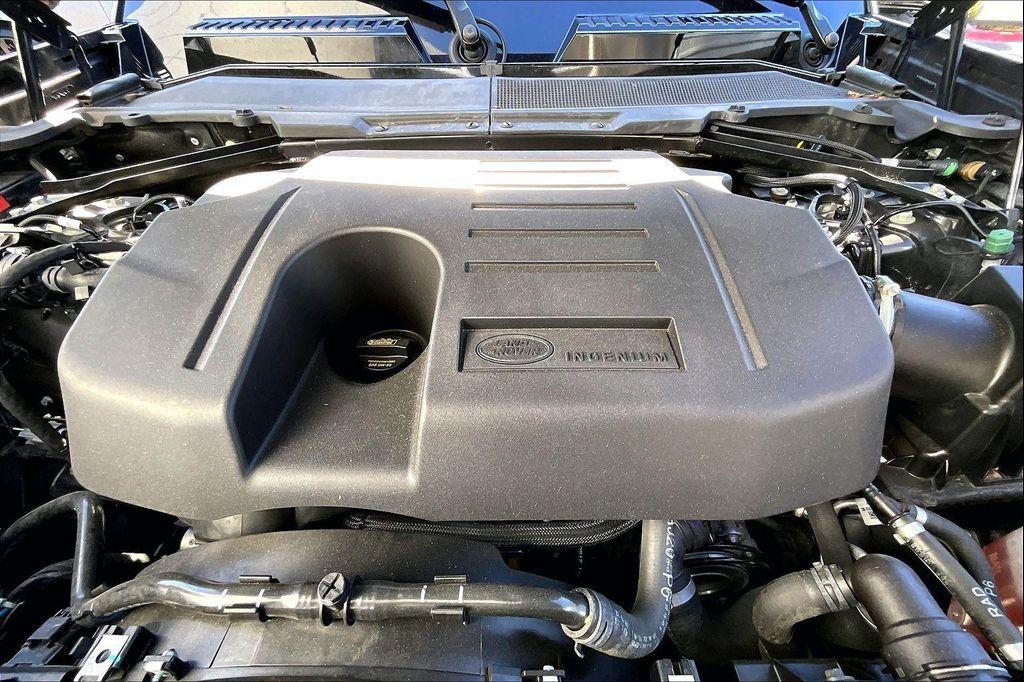 used 2023 Land Rover Defender car, priced at $58,888