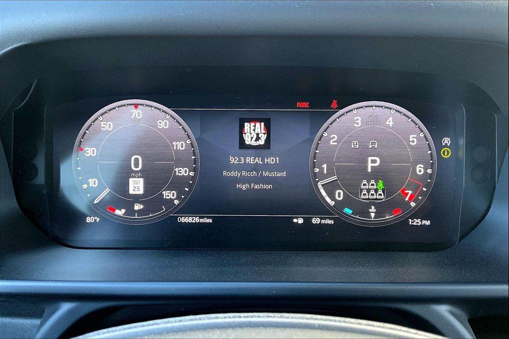 used 2023 Land Rover Defender car, priced at $60,982