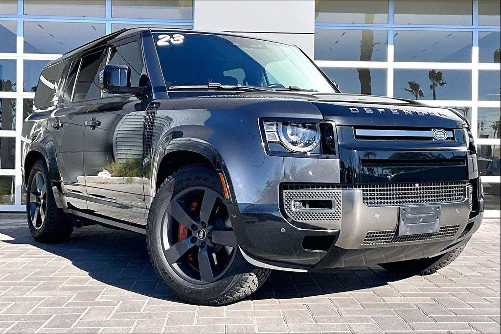 used 2023 Land Rover Defender car, priced at $58,888