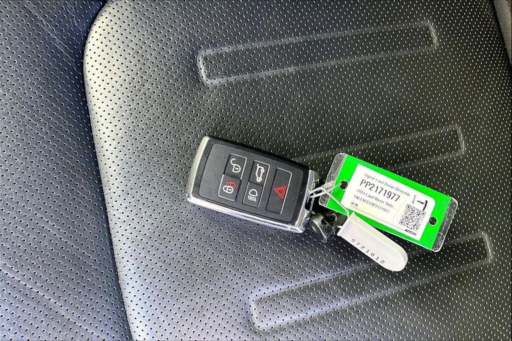 used 2023 Land Rover Defender car, priced at $60,982