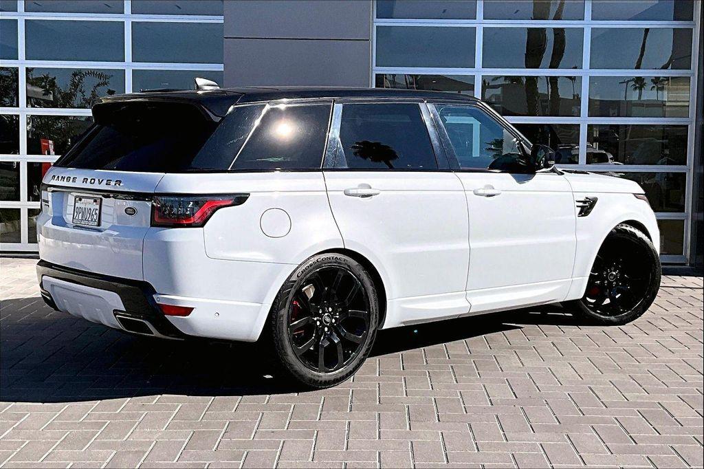 used 2022 Land Rover Range Rover Sport car, priced at $52,882
