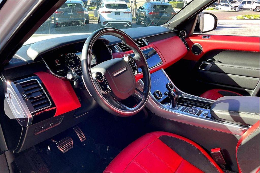 used 2022 Land Rover Range Rover Sport car, priced at $52,882
