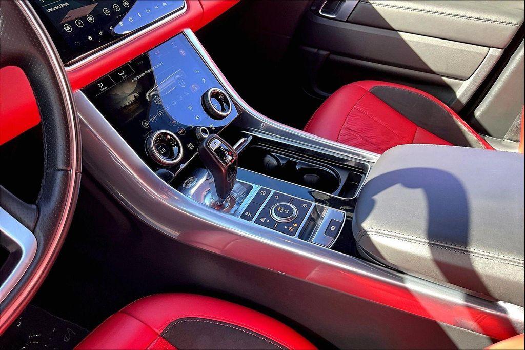 used 2022 Land Rover Range Rover Sport car, priced at $52,882