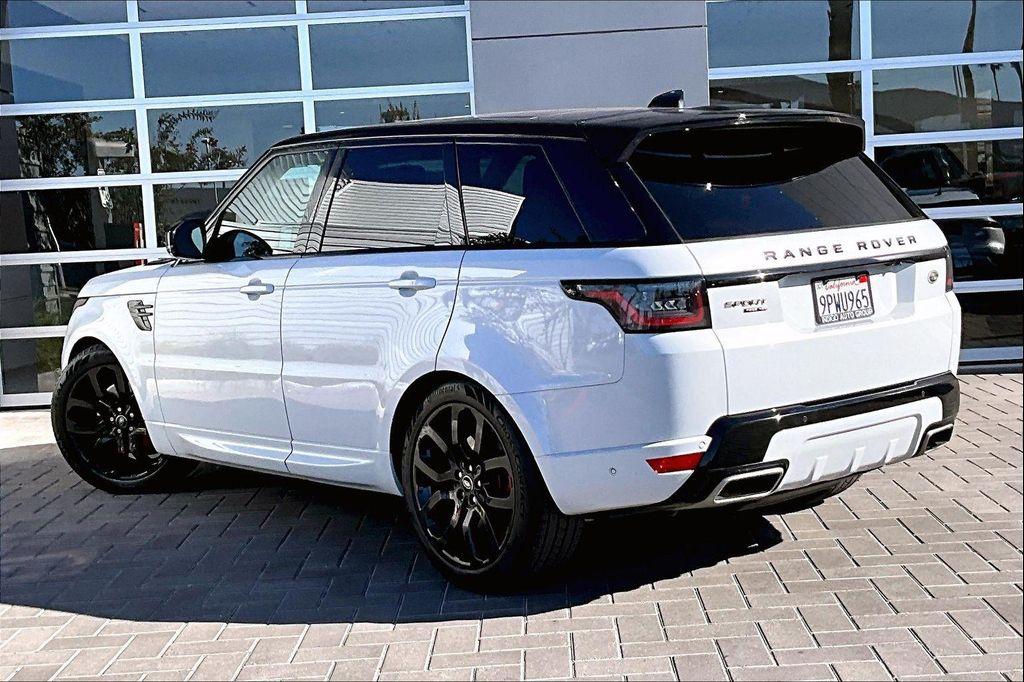 used 2022 Land Rover Range Rover Sport car, priced at $52,882