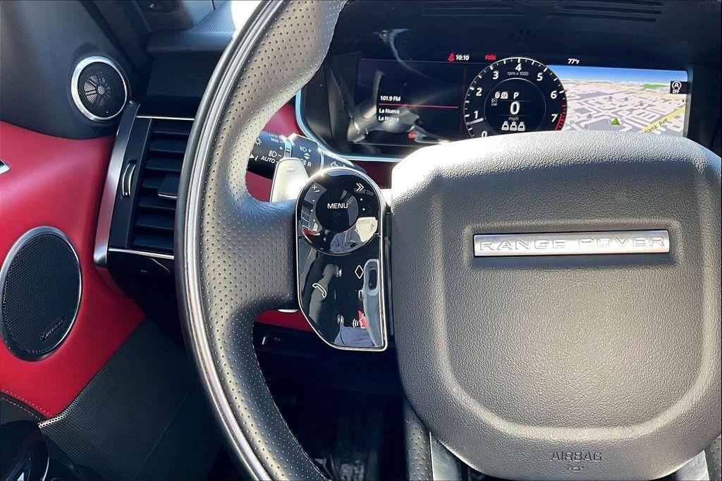 used 2022 Land Rover Range Rover Sport car, priced at $52,882