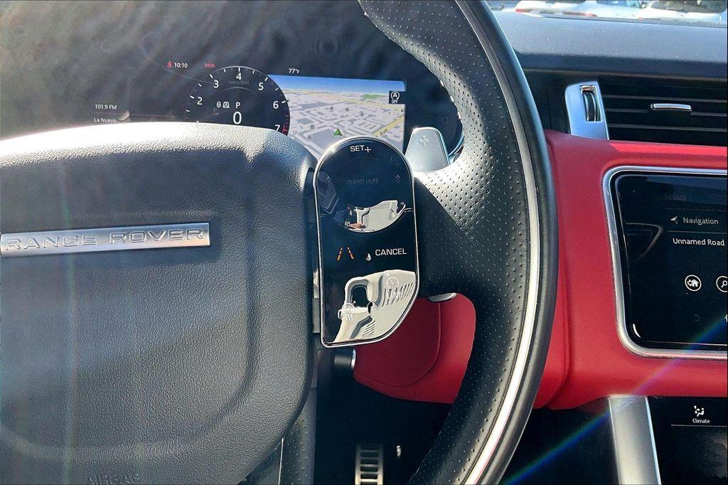 used 2022 Land Rover Range Rover Sport car, priced at $52,882