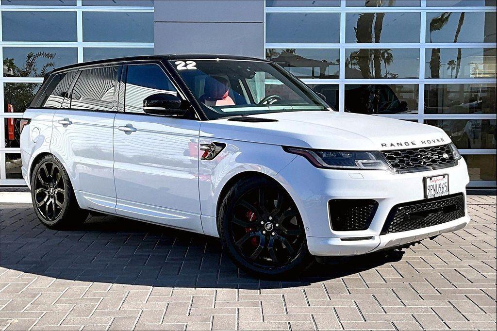 used 2022 Land Rover Range Rover Sport car, priced at $52,882